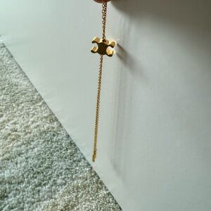 Elegant Gold Puzzle Piece Necklace